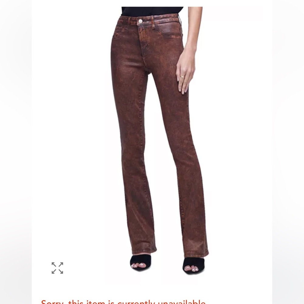 SELMA HIGH-RISE SLEEK BABY BOOT JEANS